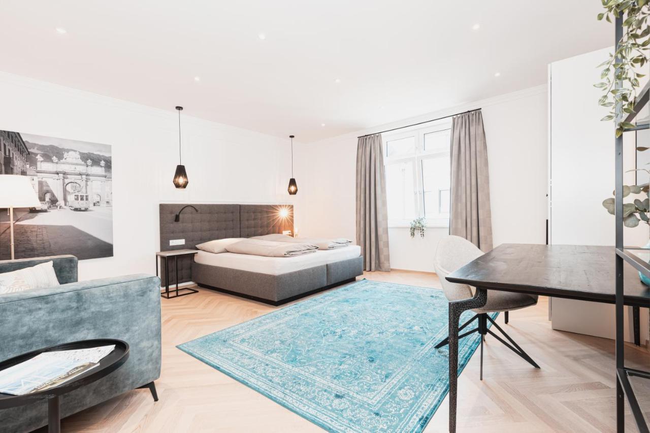 Top Center-Apartment - Wohnung Im Stadtzentrum In Perfekter Lage & Balkon İnnsbruck Dış mekan fotoğraf
